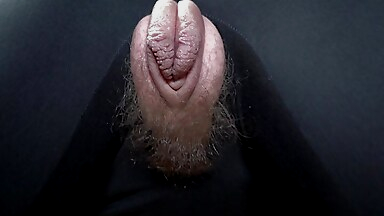 close-up hairy teen